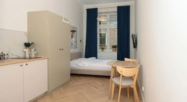 RentPlanet - Studio plac Matejki, Забронировать Апартаменты/квартира Краков Малопольское воеводство, рядом с Аттракцион «Аллея потерянных душ»