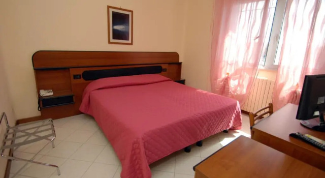 Двухместный номер Standard с видом на море Hotel Baia Del Sorriso