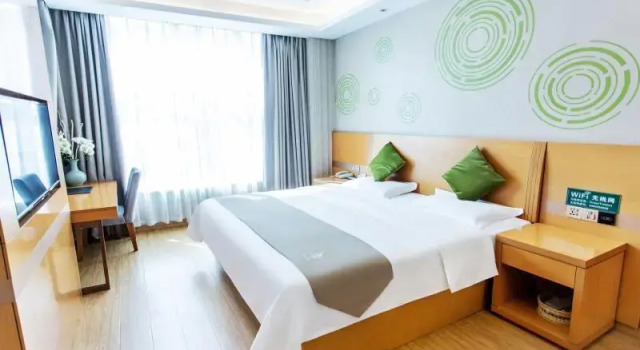 Greentree Inn Fuyang Linquan County Economic Devel