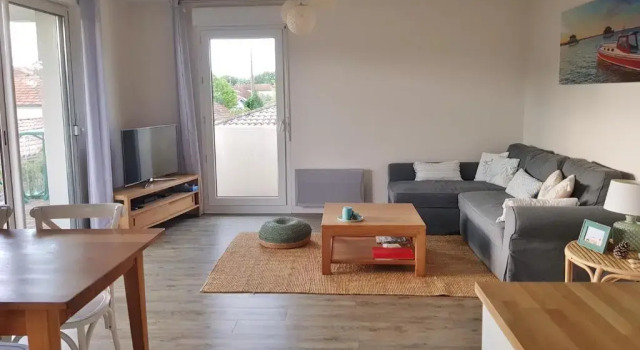 Апартаменты Au cœur du Bassin d'Arcachon