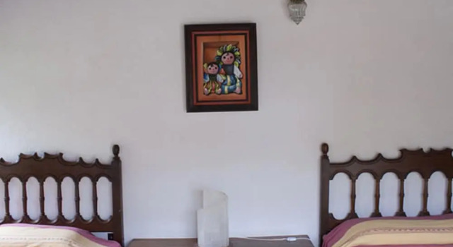 Номер Standard с видом на сад Cabañas Quinta Patricia