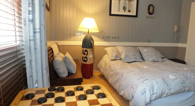 Номер Standard Hôtel Le Beauséjour