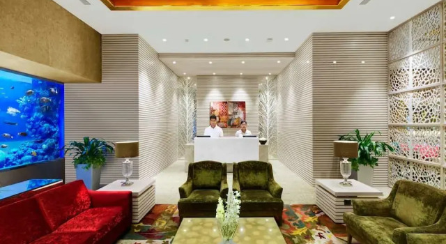 Люкс Presidential Niranta Airport Hotel and Lounge Landside