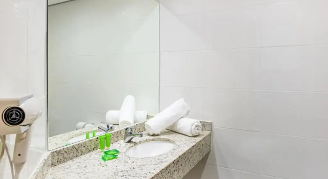 Двухместный номер Standard Hotel Euro Suite São Jose do Rio Preto by Nacional Inn