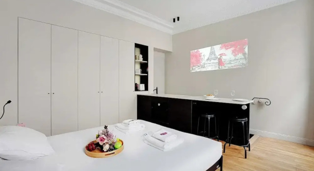 Modern Apartment - 2P - Parc Monceau, Забронировать Апартаменты/квартира Париж Иль-де-Франс, рядом с Вокзал Сен-Лазар