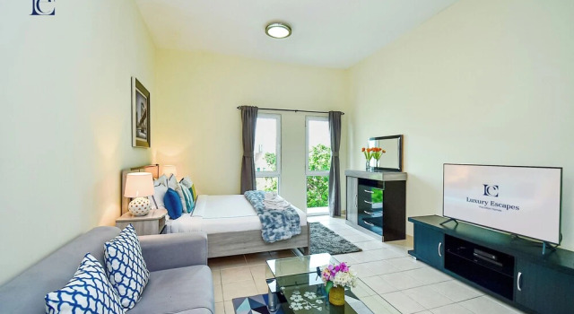 Студия Standard Elegant Studio for rent in Discovery Gardens - GHA