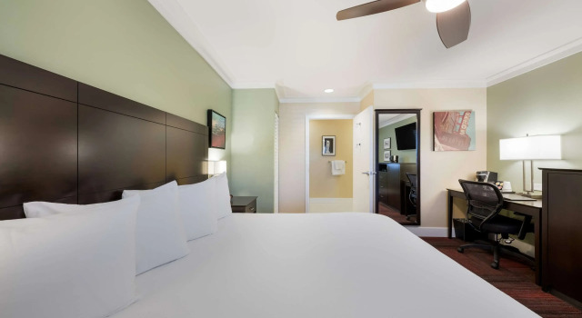 Двухместный номер Standard BEST WESTERN the Inn of Los Gatos
