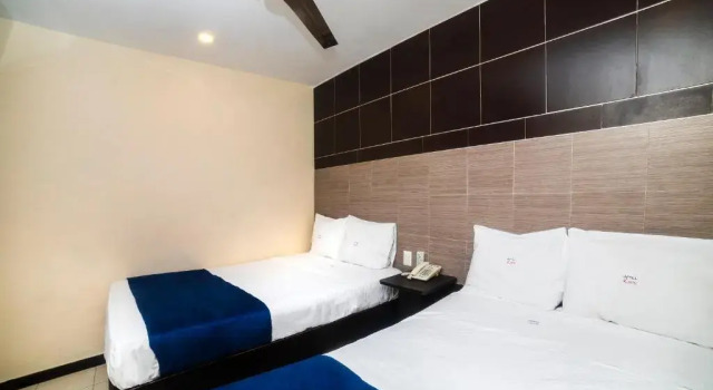 Четырёхместный номер Standard Hotel Kapu, Puebla