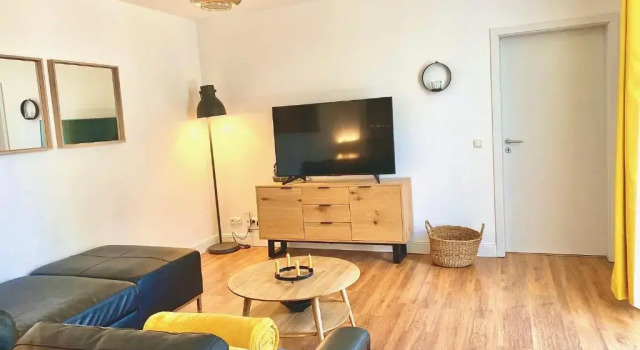 Grand Suite mit Terrasse & Parkplatz - ABC298, Забронировать Апартаменты/квартира Висмар 