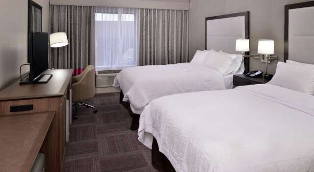 Номер Standard Hampton Inn Leavenworth