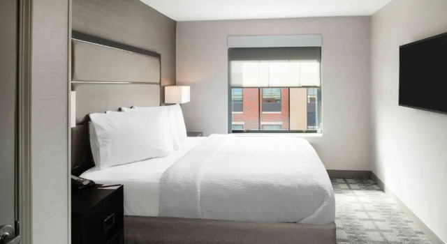 Двухместный люкс c 1 комнатой Residence Inn by Marriott Portsmouth Downtown