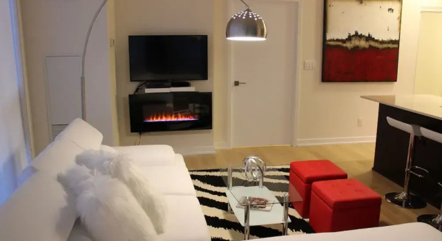 Номер Executive Executive Skyline Suites