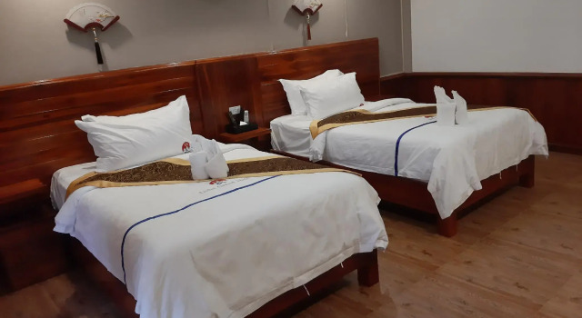 Двухместный люкс Lisha Garden Resort
