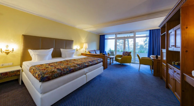 Двухместный номер Standard с балконом Hotel Reiterhof