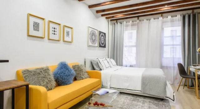 Апартаменты 24-15 New Studio Gramercy W D in Unit Best Value