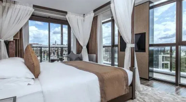 Люкс SSAW Boutique Hotel Sanya Haitang Bay