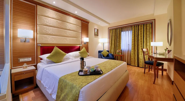 Deluxe double chambre Vue sur la ville De Sovrani