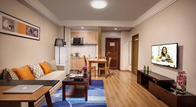 Dalian Gugeng International Serviced Apartment, Book Apartment Dalian 
