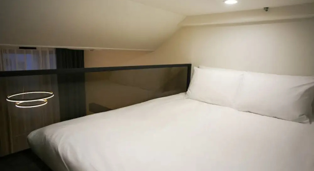 Одноместный номер Standard Дуплекс с видом на город Haeundae Blue Story Hotel
