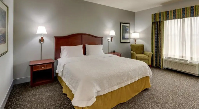 Двухместный номер with Tub Mobility/Hearing Accessible Hampton Inn & Suites Indianapolis-Airport