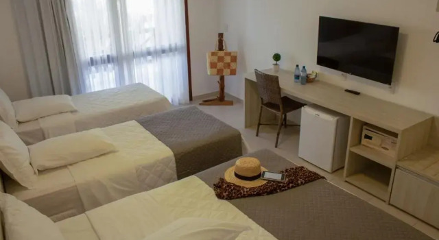 Люкс Superior Vivá Barra Hotel Pousada