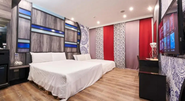 Номер Economy Catwalk Motel -Tainan