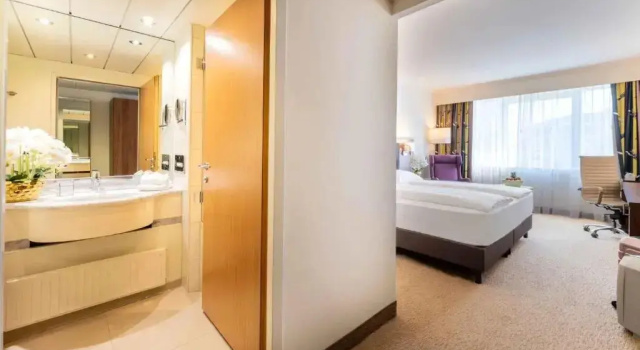 Двухместный номер Premium Отель Plaza Premium Wien