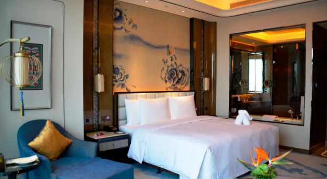 Номер Deluxe Wanda Vista Kunming