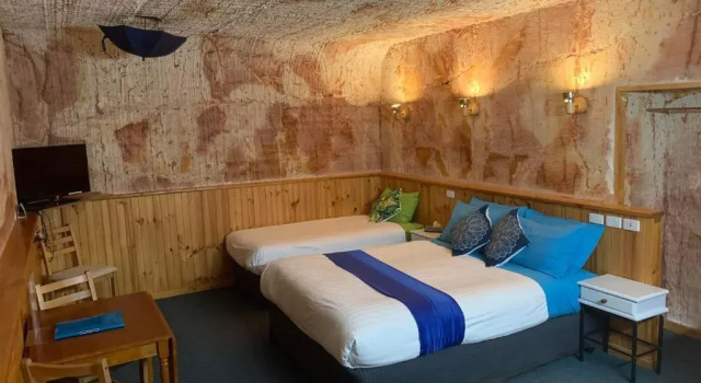 Двухместный номер Standard Coober Pedy Experience Motel