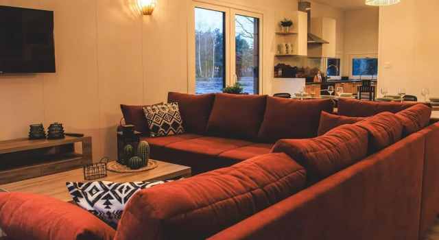 Коттедж Modern holiday home with infrared sauna