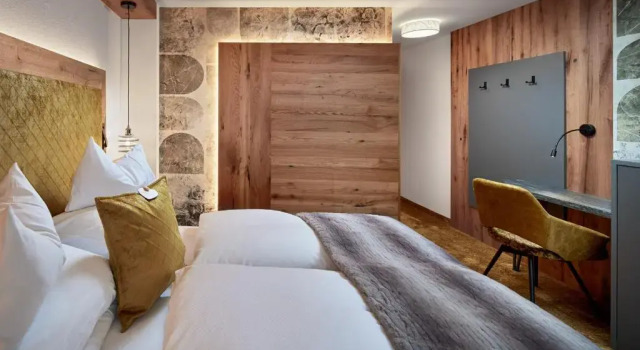 Двухместный номер Standard с балконом Hotel Edenlehen