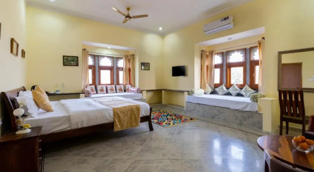 Люкс Deluxe Haveli Jhala Maan