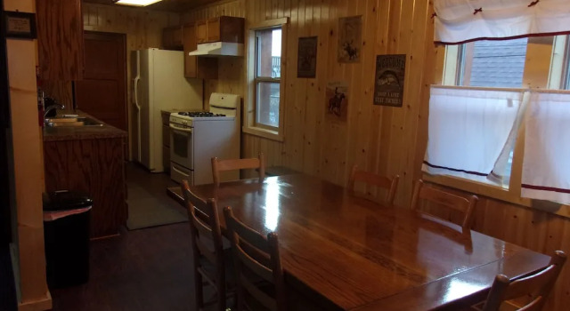 Номер Standard с балконом Embers Lodge and Cabins