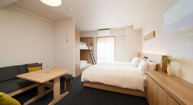 Апартаменты Connecting Family MIMARU Tokyo Hatchobori