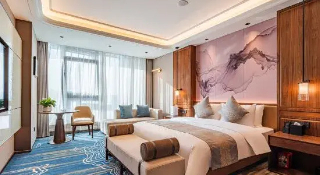 Люкс Deluxe c 1 комнатой Blue Horizon Hotel Zhucheng