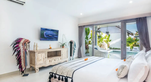 Вилла Luxury с 4 комнатами с балконом Villa Maviba