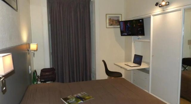 Двухместный номер Standard Hôtel Terminus