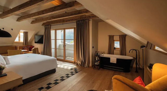 Номер Deluxe Castel Badia - The Leading Hotels of the World