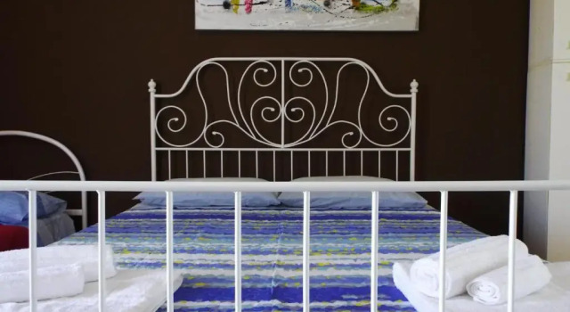 Трёхместный номер Standard с балконом B&B Villa San Nicola