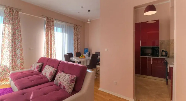 Апартаменты Standard с 3 комнатами с видом на море Sea View Apartments MonteBook
