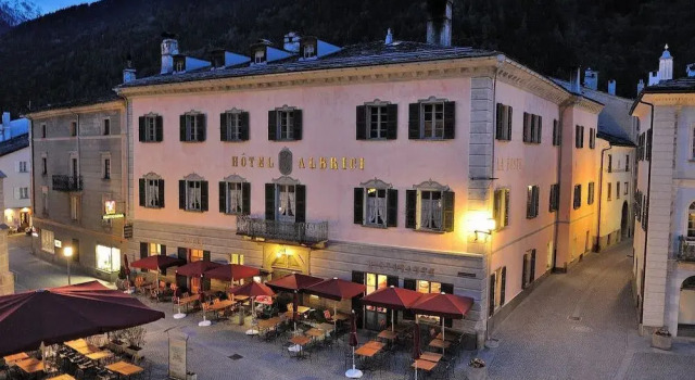 Historic Hotel Albrici, Reserva ahora Hotel Poschiavo 