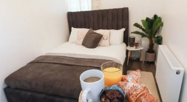 Victoria Road Apartment in Stoke, Забронировать Апартаменты/квартира Сток-он-Трент Стаффордшир