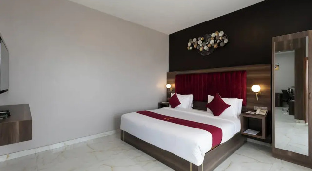 Двухместный люкс Executive с видом на озеро Hotel Horizon Entebbe