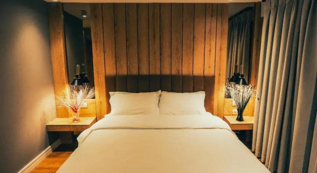 Номер Deluxe Hotel Romeo