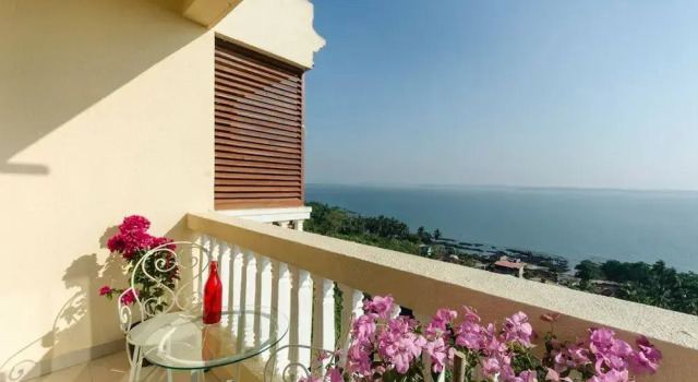 Вилла SaffronStays Cabo de Goa