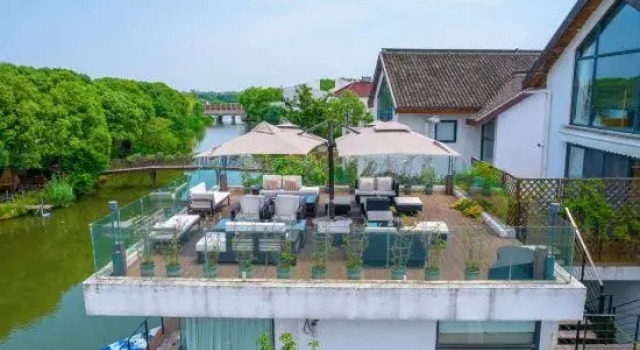 Kunshan  Hiti Alruo Resort, Book Ferieresort Resorthoteller i Suzhou, Ferieresort