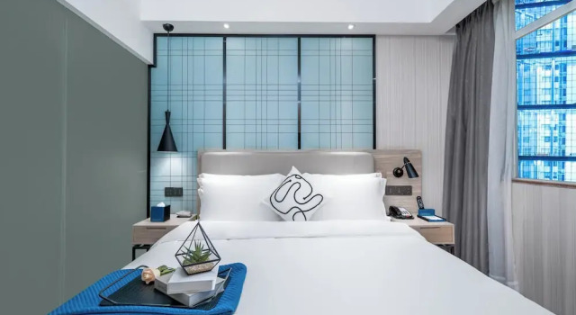 Номер Superior Borrman Hotel Guangzhou Beijing Road Pedestrian Street Donghu Metro