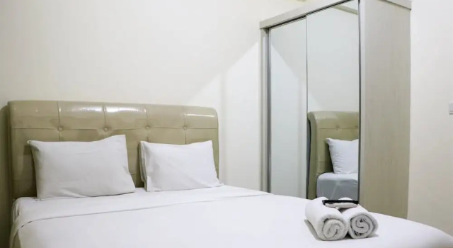 Full Furnished With Simply Look Studio At Springlake Summarecon Bekasi Apartment