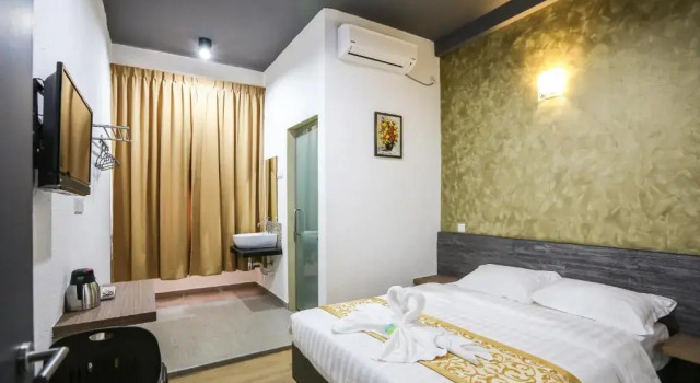 Двухместный номер Superior New Dawn Hotel Pontian Sdn Bhd
