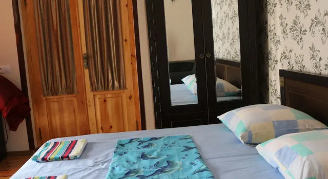 Трёхместный семейный номер Standard Guesthouse Vashlovani
